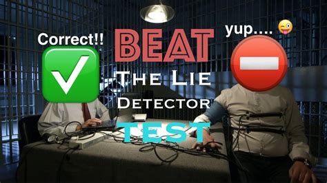 How do you pass a lie detector. Things To Know About How do you pass a lie detector. 